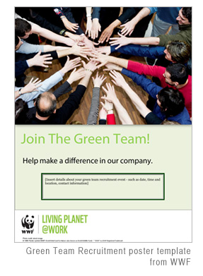 WWF-green-team-poster