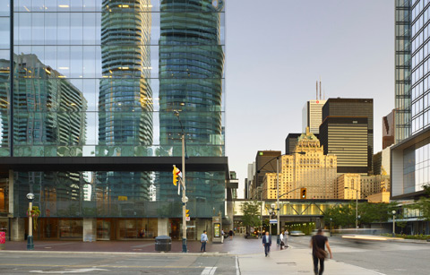 Southcore-Financial-Centre-Street-Royal-York-Hotel