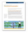 The Future of Corporate Sustainability: McKinsey, PwC