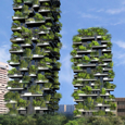 Green Buildings Bring Vertical Forests to the City